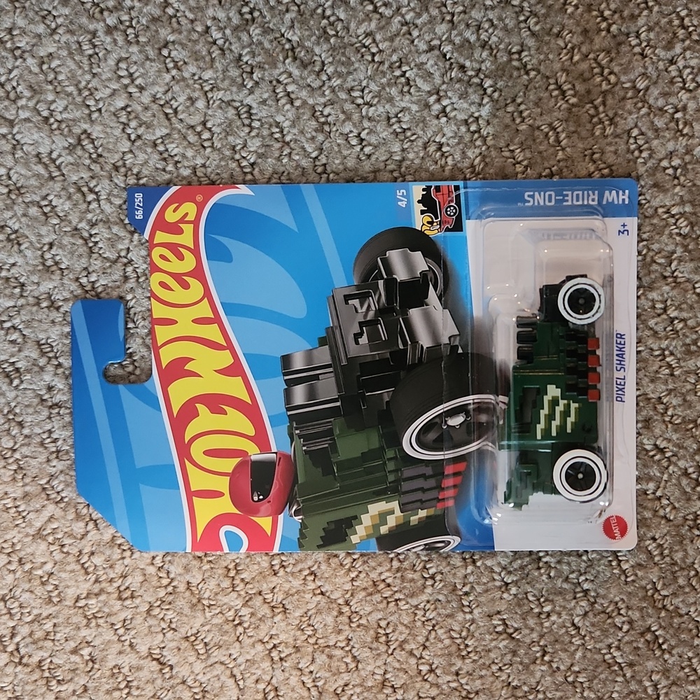 🔥Hot Wheels diecast vehicle,  Pixel Shaker, Treasure Hunt!